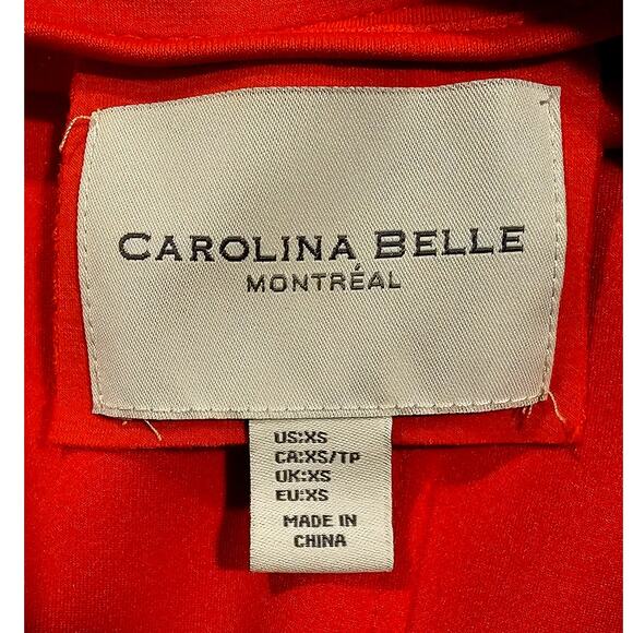 Carolina Belle Montreal Duster Jacket, Snap Blazer , New, Sz XS - Picture 6 of 10